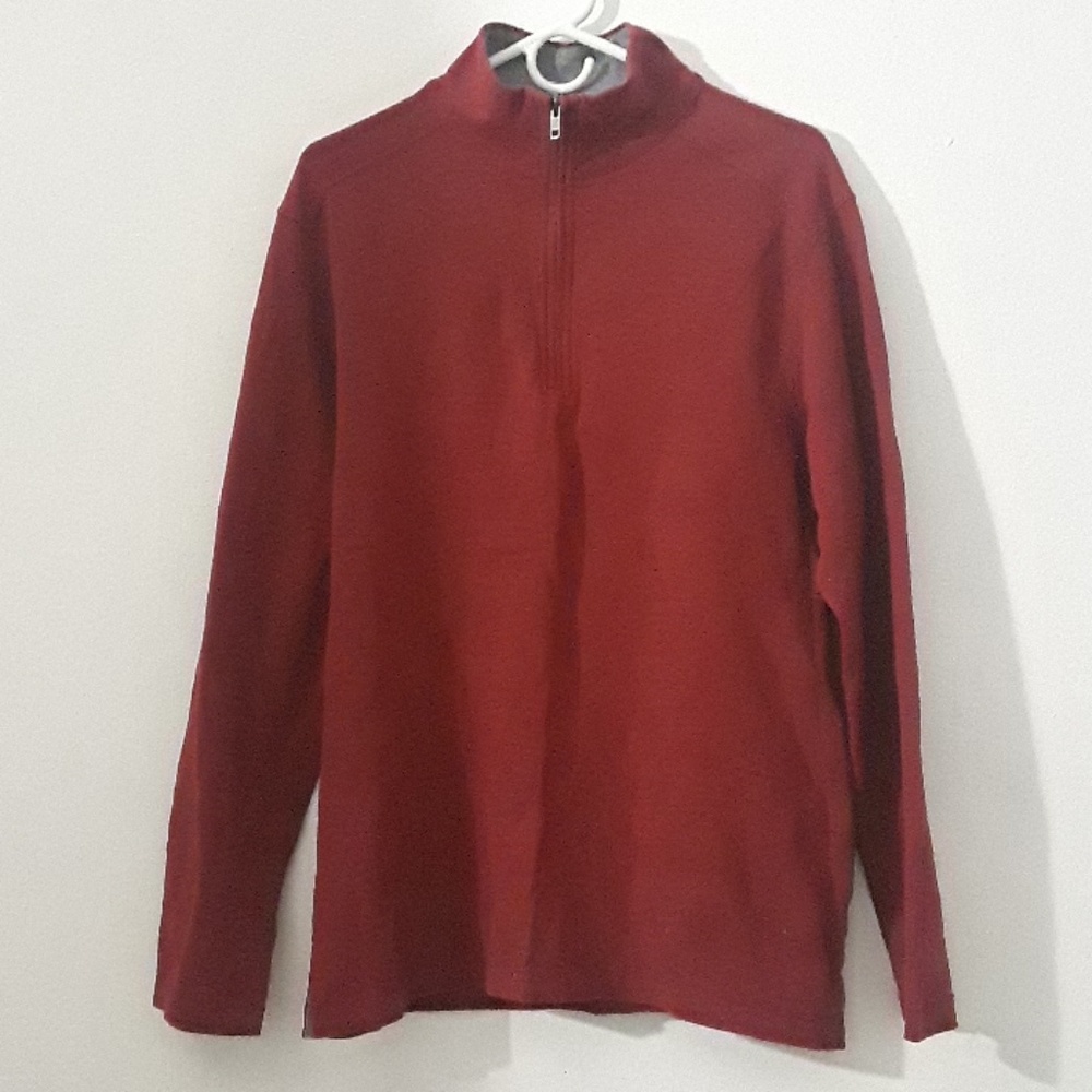 J.crew quarter zip fleece